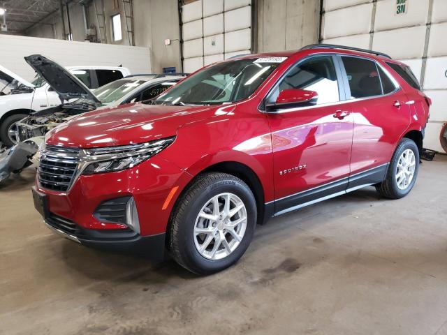 CHEVROLET EQUINOX LT 2022 3gnaxuev2ns101494