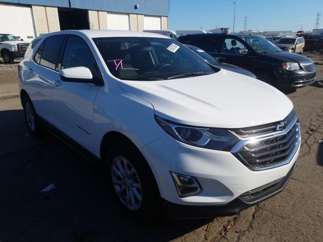 CHEVROLET EQUINOX LT 2019 3gnaxuev3kl108377