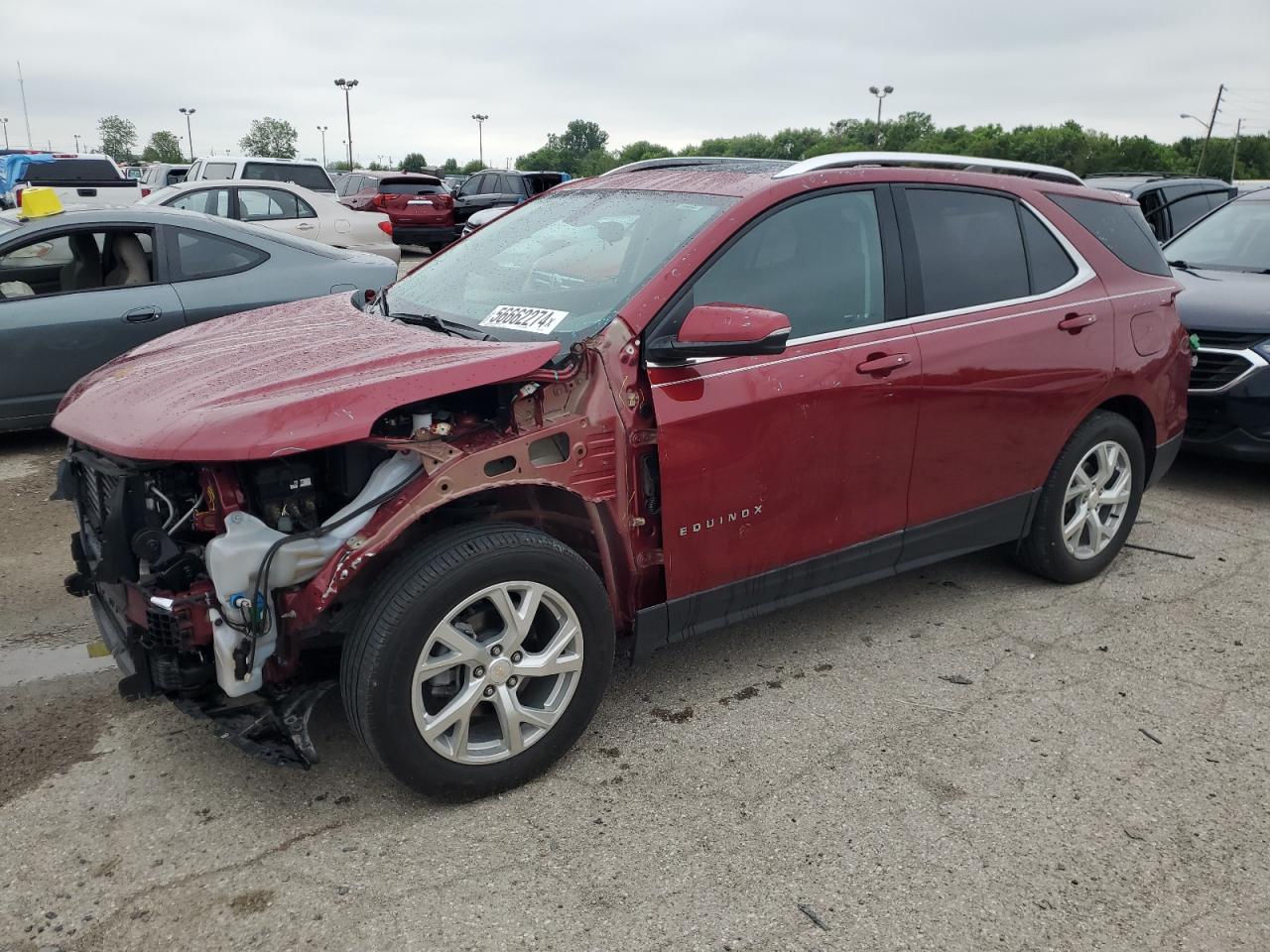 CHEVROLET EQUINOX 2019 3gnaxuev3kl277976