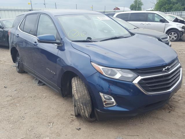 CHEVROLET EQUINOX LT 2019 3gnaxuev3kl313567