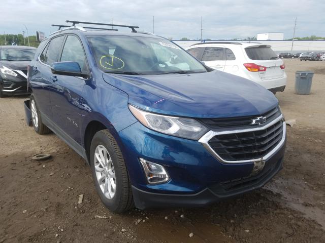 CHEVROLET EQUINOX LT 2019 3gnaxuev3kl314573