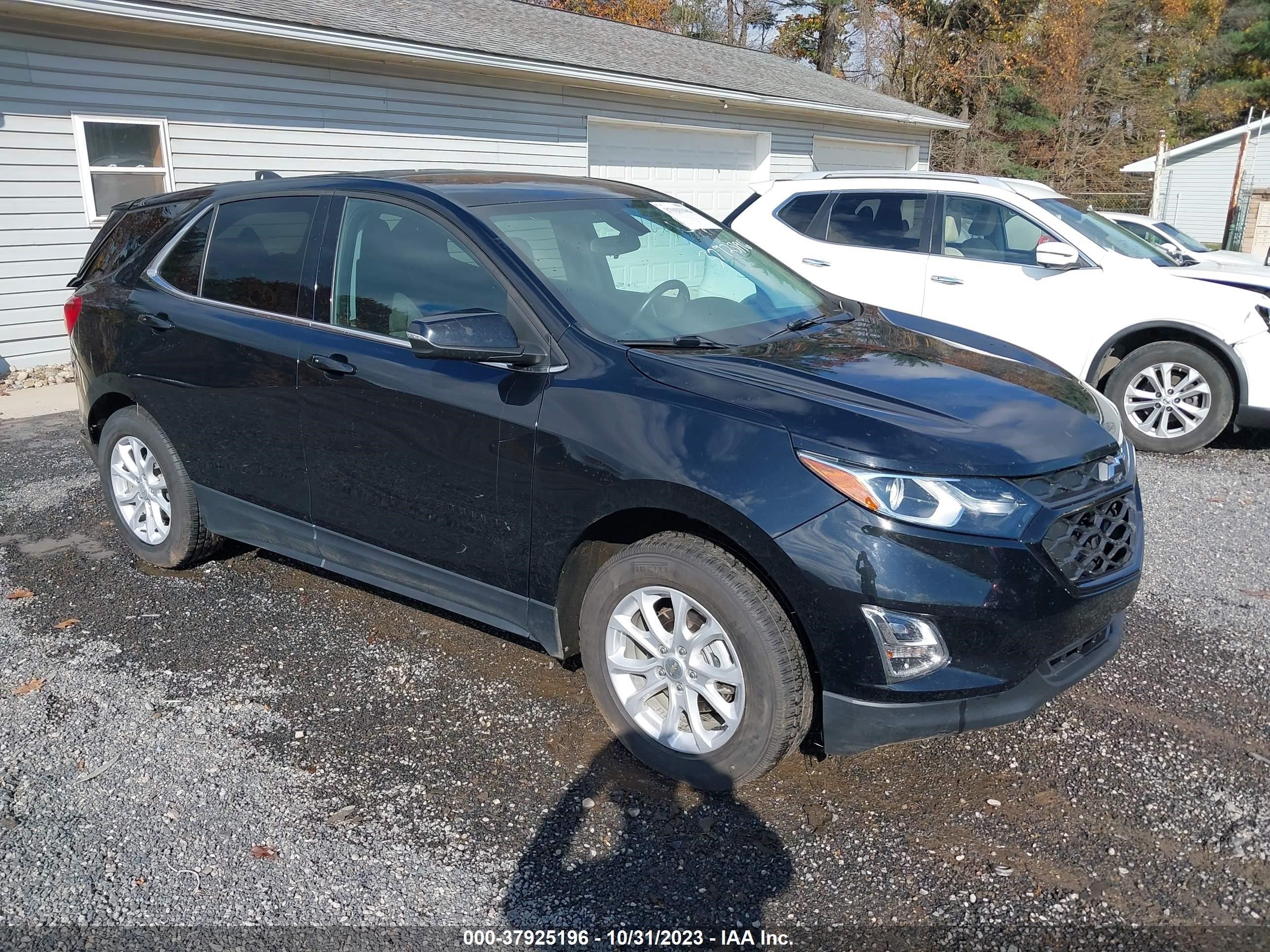 CHEVROLET EQUINOX 2019 3gnaxuev3kl393257