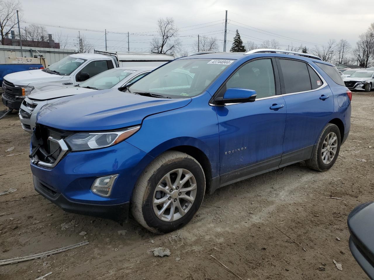 CHEVROLET EQUINOX 2019 3gnaxuev3ks545379