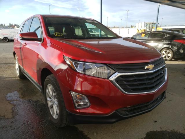 CHEVROLET EQUINOX LT 2019 3gnaxuev3ks558004