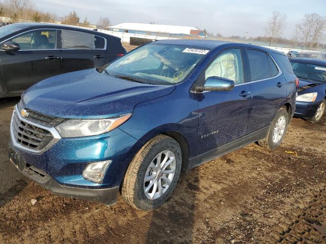 CHEVROLET EQUINOX LT 2020 3gnaxuev3ll216175