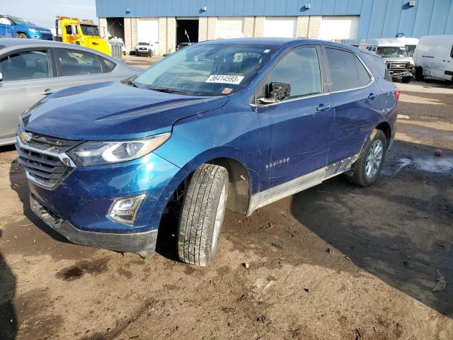 CHEVROLET EQUINOX LT 2021 3gnaxuev3ml392127