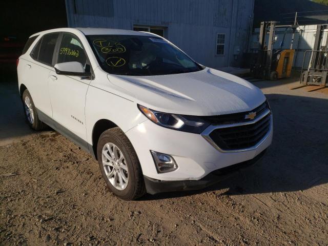 CHEVROLET EQUINOX LT 2021 3gnaxuev3ms107447