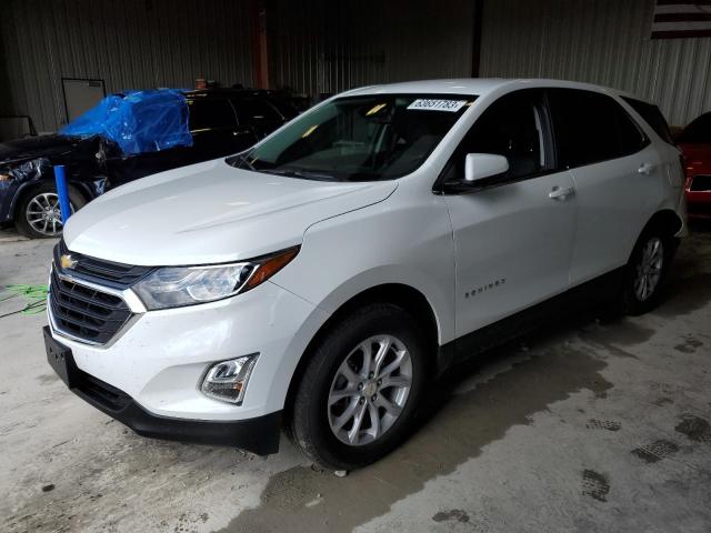 CHEVROLET EQUINOX LT 2021 3gnaxuev3ms163372