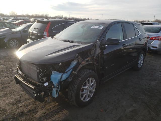 CHEVROLET EQUINOX LT 2022 3gnaxuev3nl167109