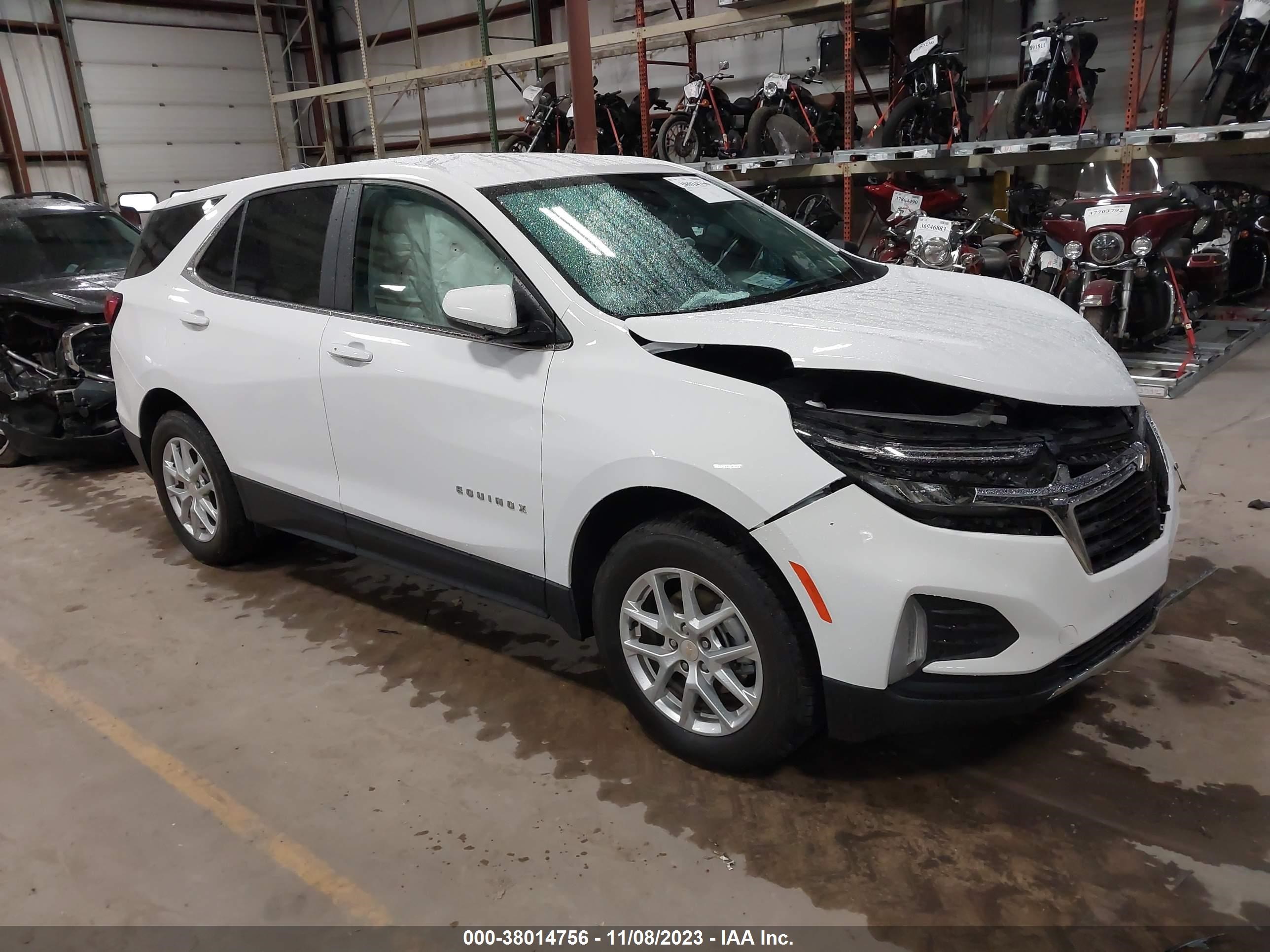 CHEVROLET EQUINOX 2022 3gnaxuev3nl222562