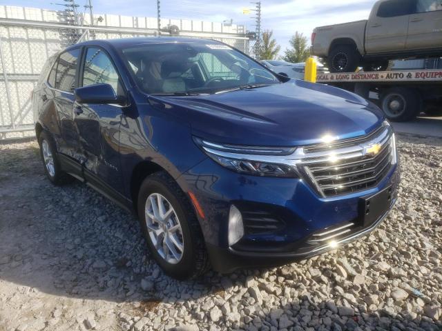 CHEVROLET EQUINOX LT 2022 3gnaxuev3nl293678