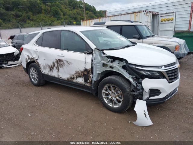 CHEVROLET EQUINOX 2022 3gnaxuev3ns102895