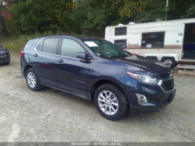 CHEVROLET EQUINOX 2019 3gnaxuev4kl284385