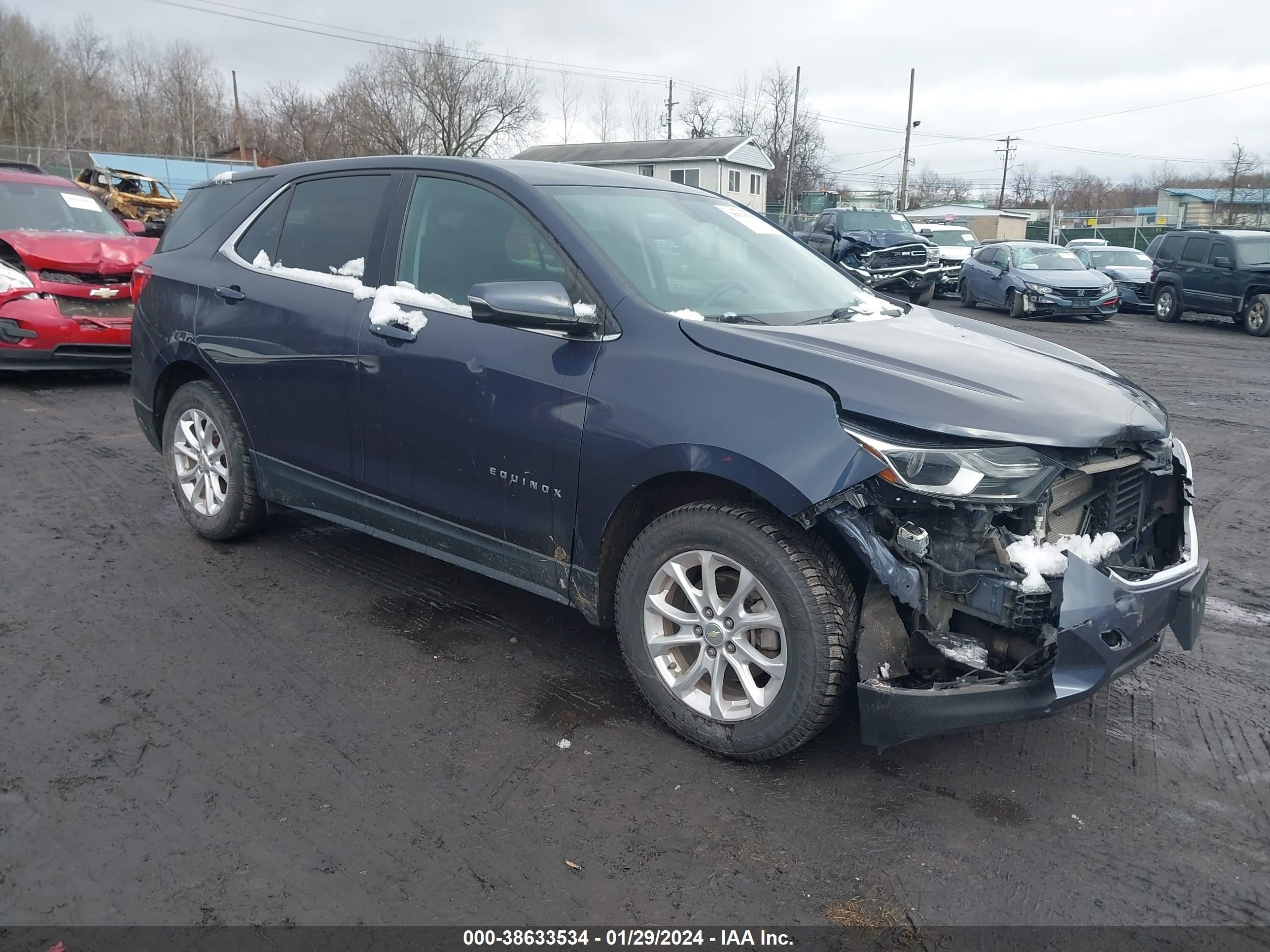 CHEVROLET EQUINOX 2019 3gnaxuev4kl293636