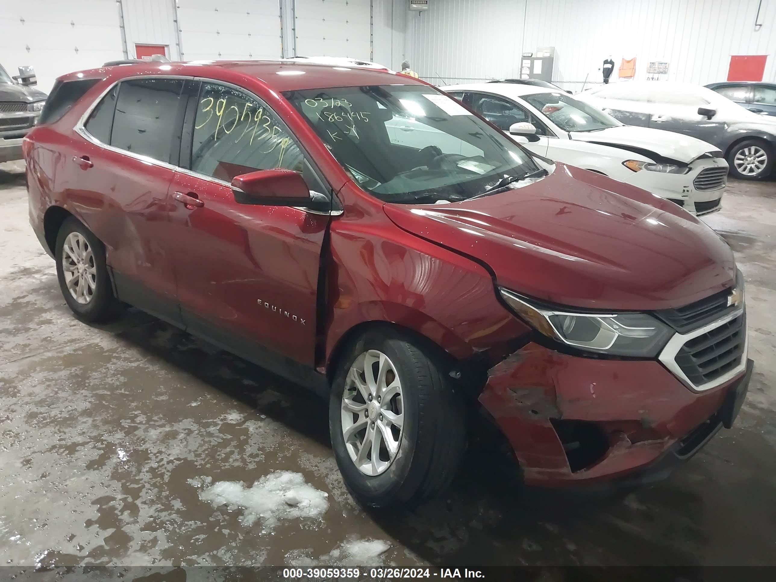 CHEVROLET EQUINOX 2019 3gnaxuev4ks506817