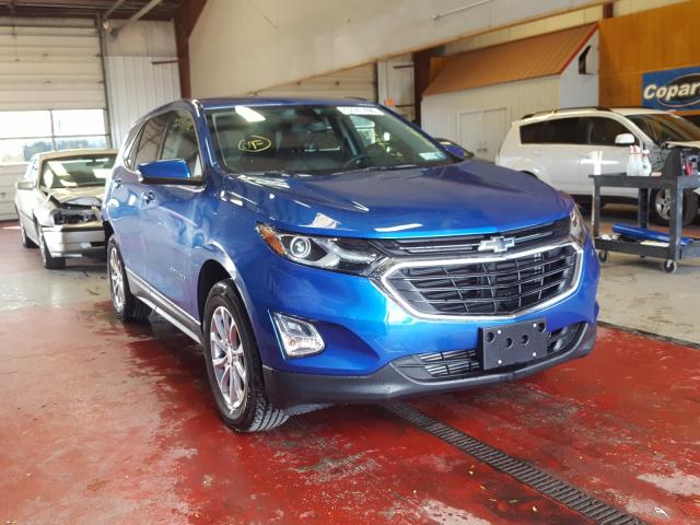 CHEVROLET EQUINOX LT 2019 3gnaxuev4ks600860