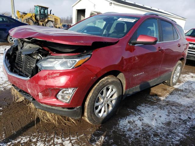 CHEVROLET EQUINOX LT 2021 3gnaxuev4ml328646