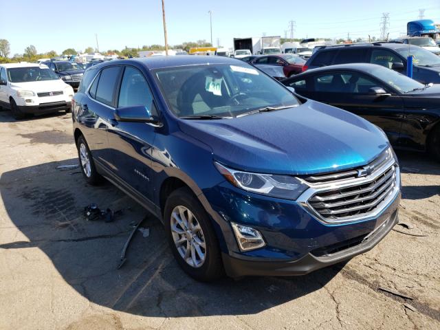 CHEVROLET EQUINOX LT 2021 3gnaxuev4ml383386