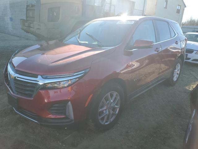 CHEVROLET EQUINOX LT 2022 3gnaxuev4nl170827