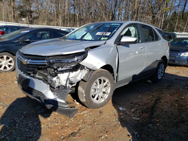 CHEVROLET EQUINOX LT 2022 3gnaxuev4nl190706