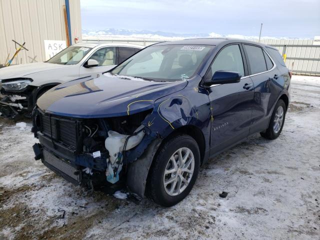 CHEVROLET EQUINOX LT 2022 3gnaxuev4nl205995