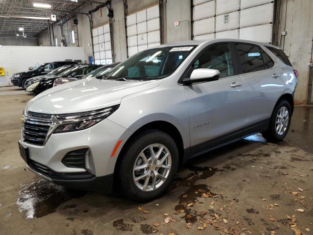 CHEVROLET EQUINOX LT 2022 3gnaxuev4ns102484