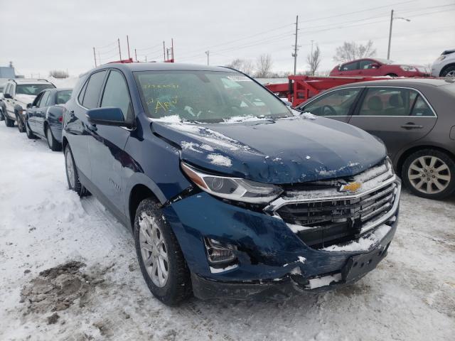 CHEVROLET EQUINOX LT 2019 3gnaxuev5kl363287