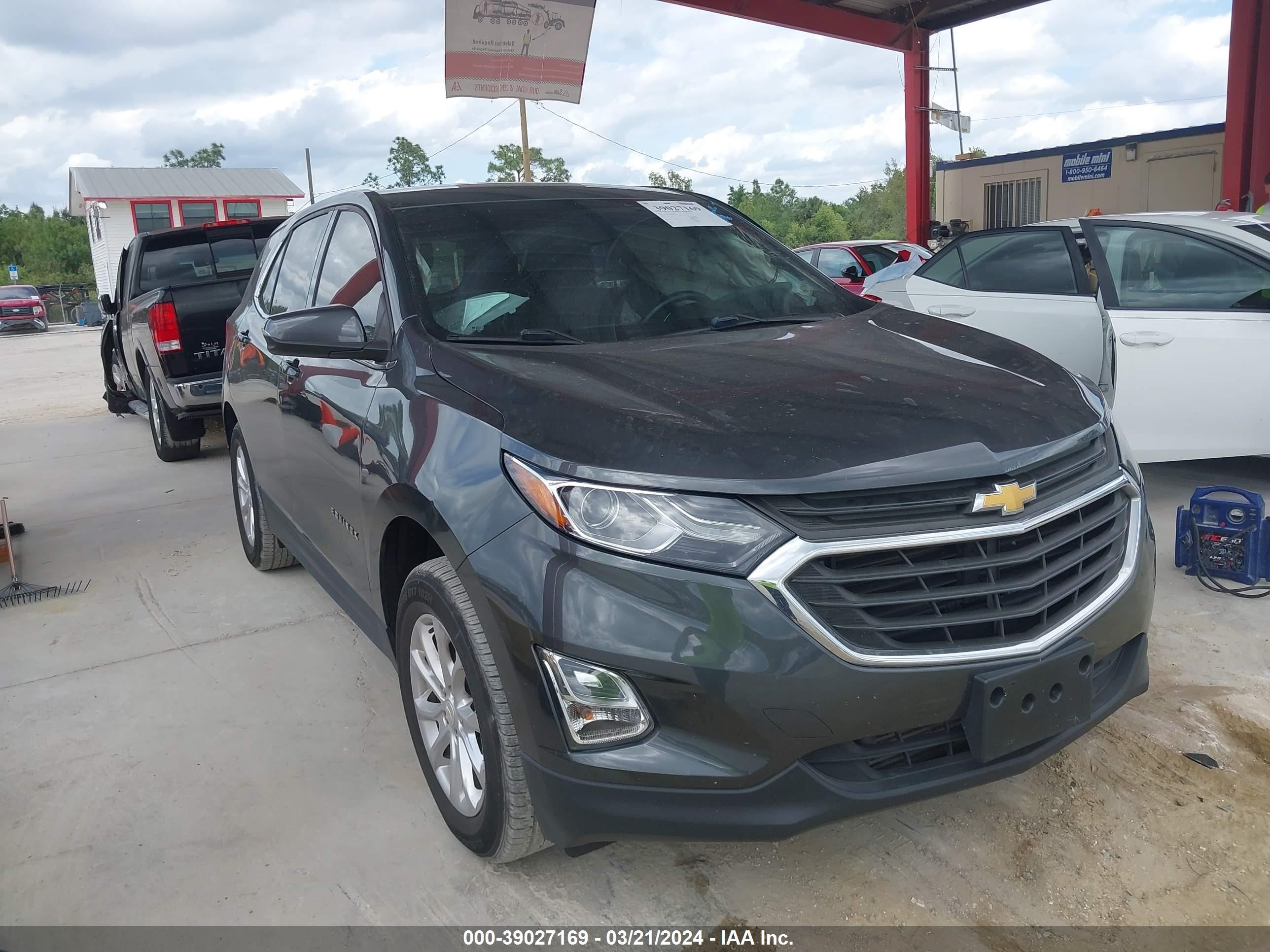 CHEVROLET EQUINOX 2019 3gnaxuev5ks507216