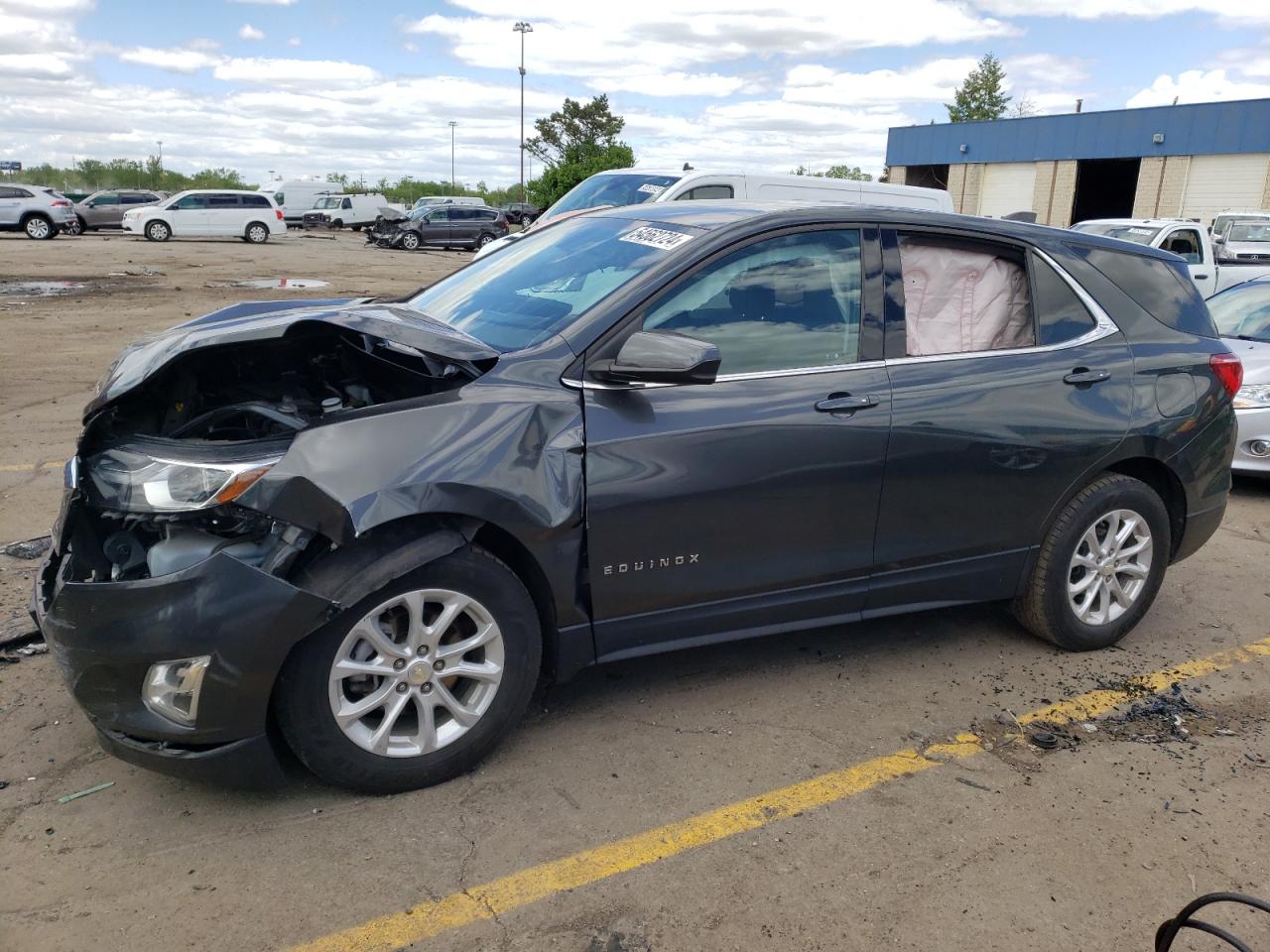 CHEVROLET EQUINOX 2019 3gnaxuev5ks520001