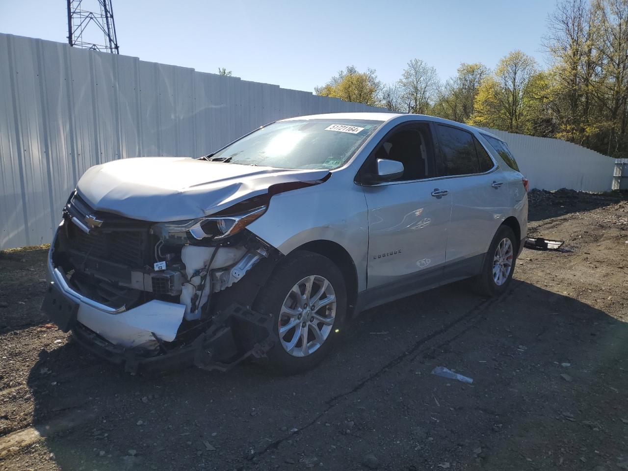 CHEVROLET EQUINOX 2019 3gnaxuev5ks551202