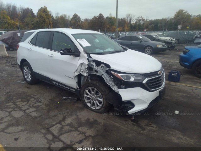 CHEVROLET EQUINOX 2019 3gnaxuev5ks557730