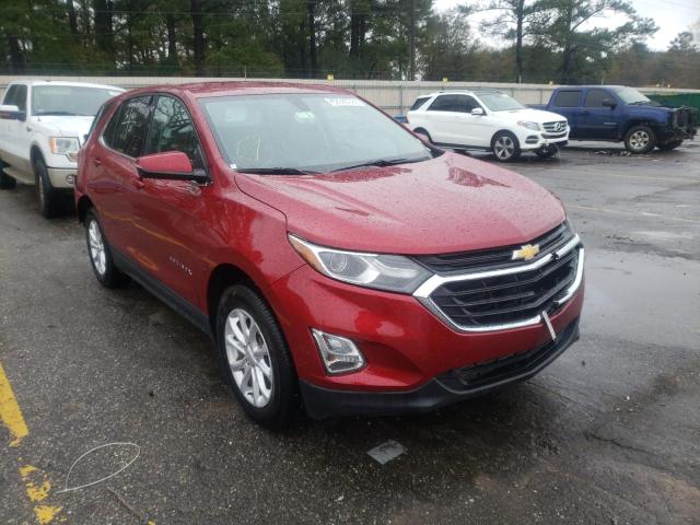 CHEVROLET EQUINOX LT 2019 3gnaxuev5ks571255