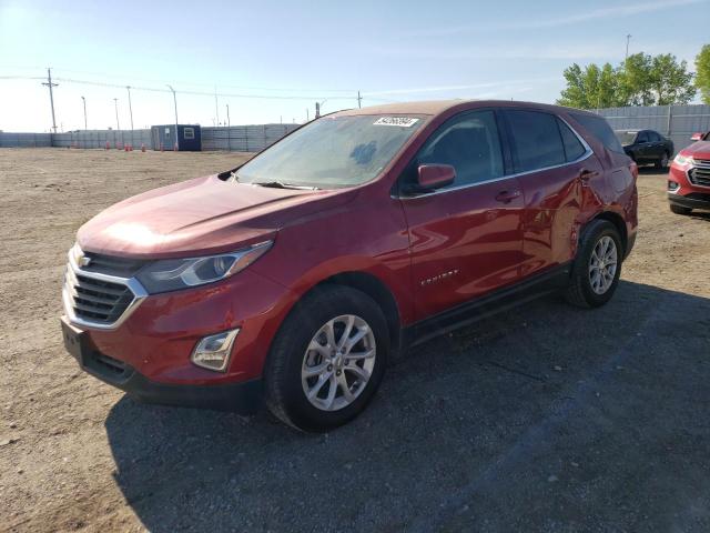 CHEVROLET EQUINOX LT 2019 3gnaxuev5ks621586