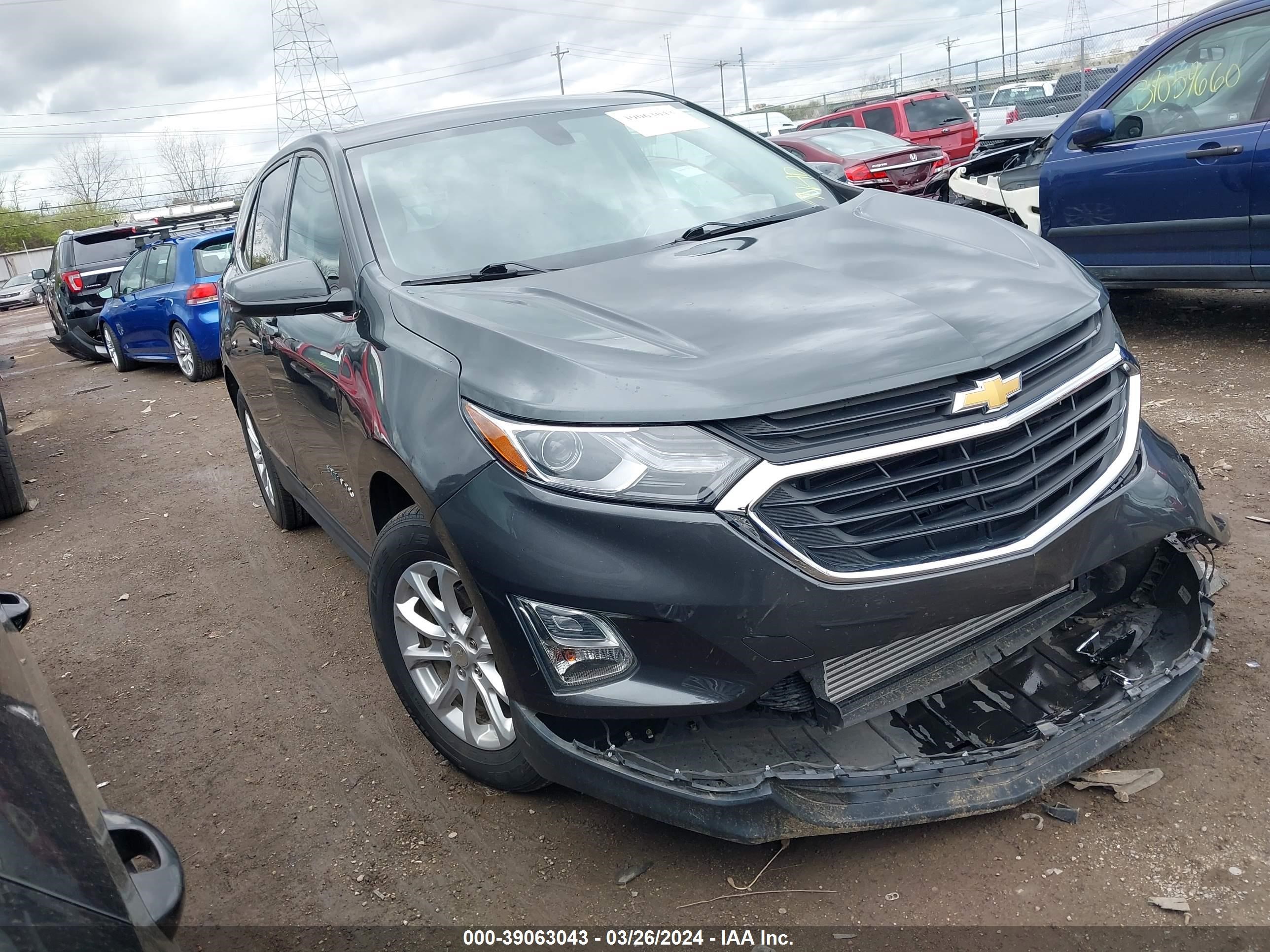 CHEVROLET EQUINOX 2019 3gnaxuev5ks650179