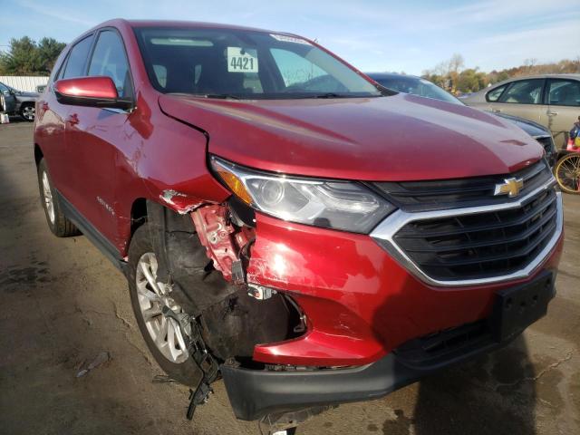 CHEVROLET EQUINOX LT 2019 3gnaxuev5ks674675