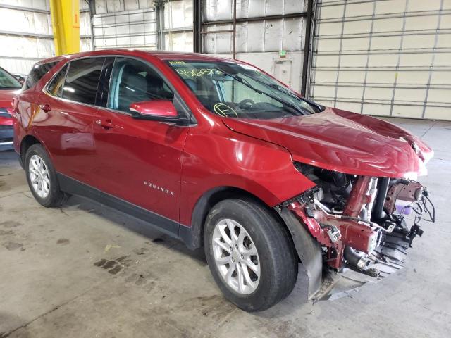 CHEVROLET EQUINOX LT 2019 3gnaxuev5ks681643