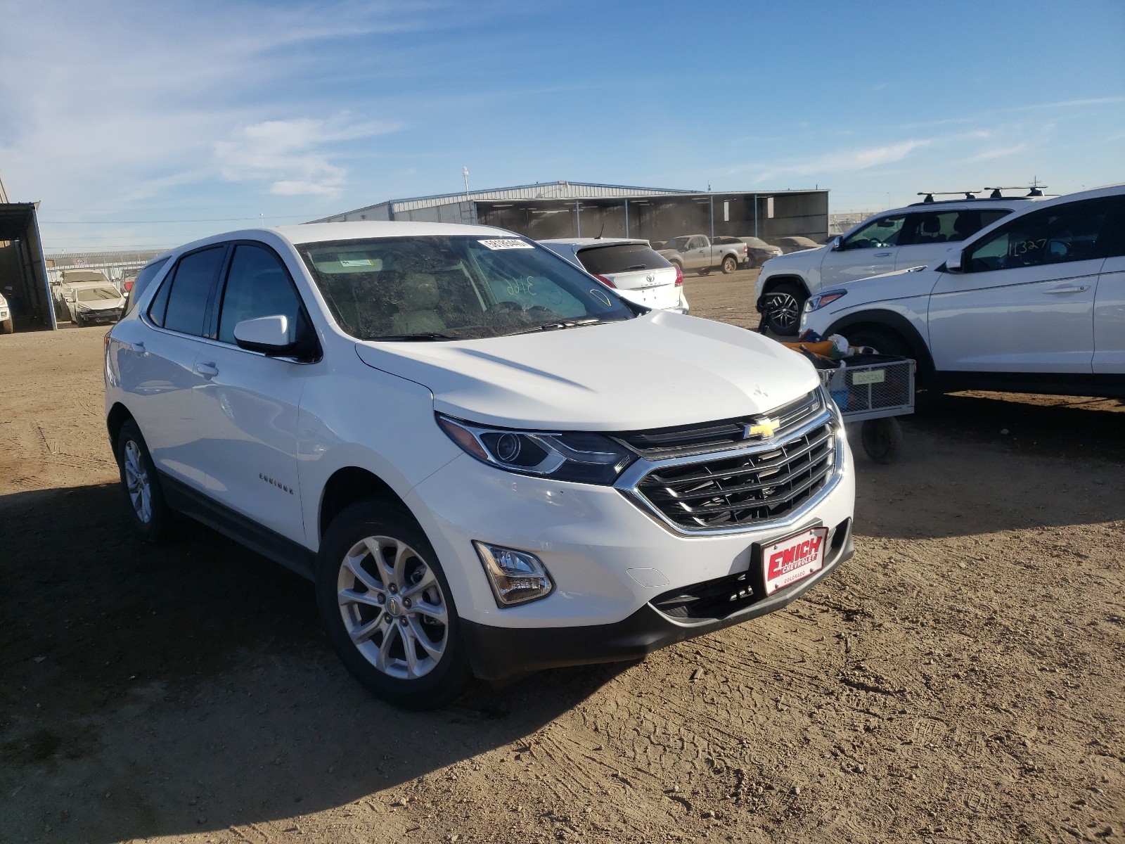 CHEVROLET EQUINOX LT 2020 3gnaxuev5ls615661