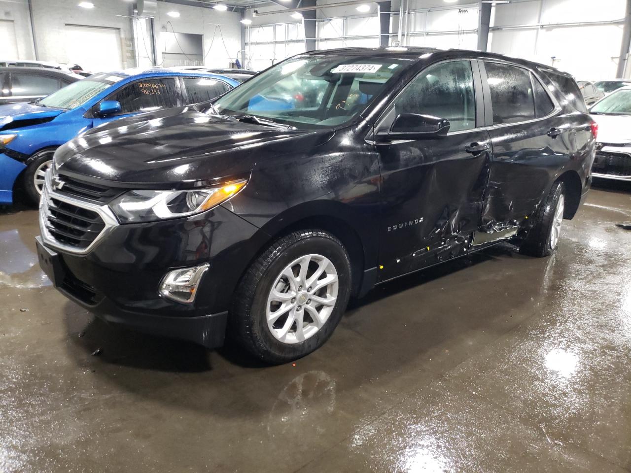 CHEVROLET EQUINOX 2021 3gnaxuev5ml307305