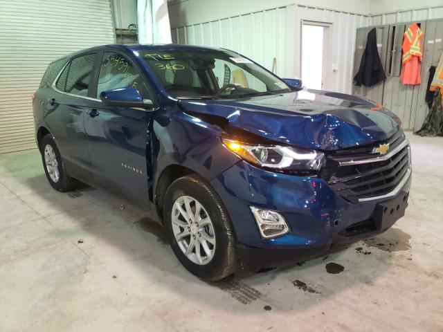 CHEVROLET EQUINOX LT 2021 3gnaxuev5ml353488