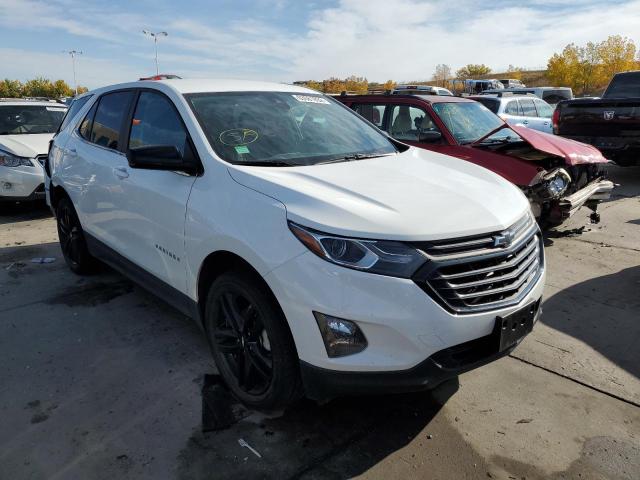 CHEVROLET EQUINOX LT 2021 3gnaxuev5ms181825