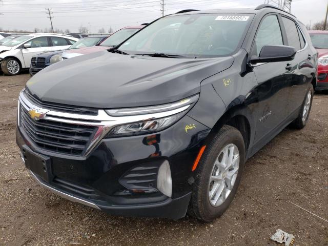 CHEVROLET EQUINOX LT 2022 3gnaxuev5nl167600