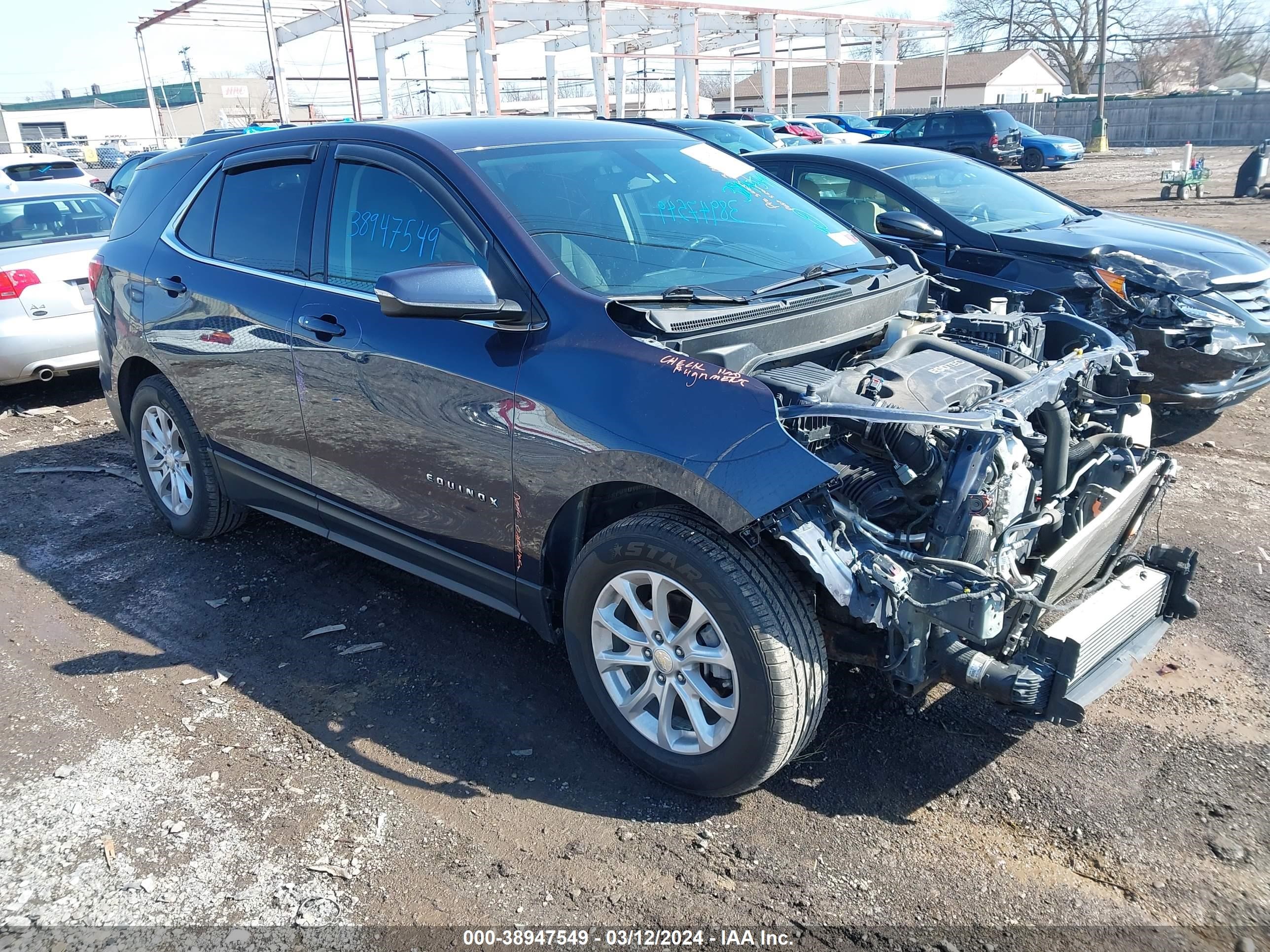 CHEVROLET EQUINOX 2019 3gnaxuev6kl126260