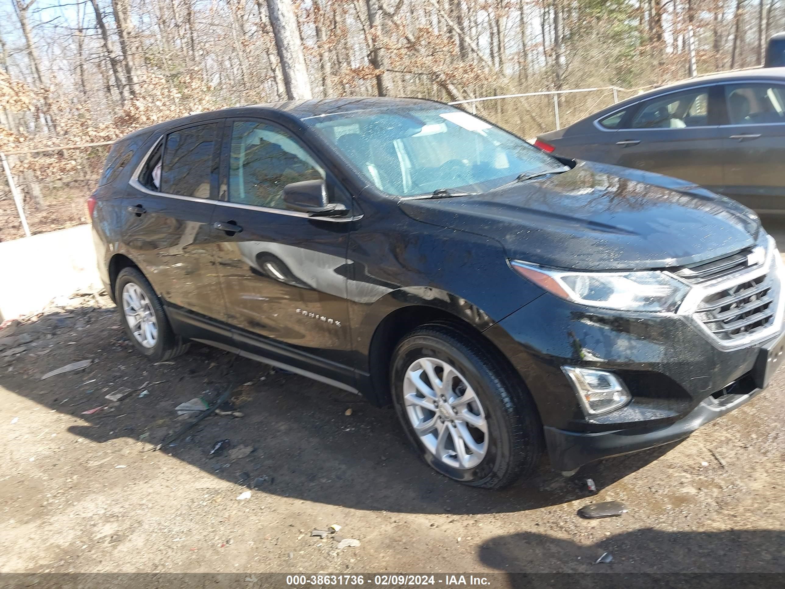 CHEVROLET EQUINOX 2019 3gnaxuev6kl343050