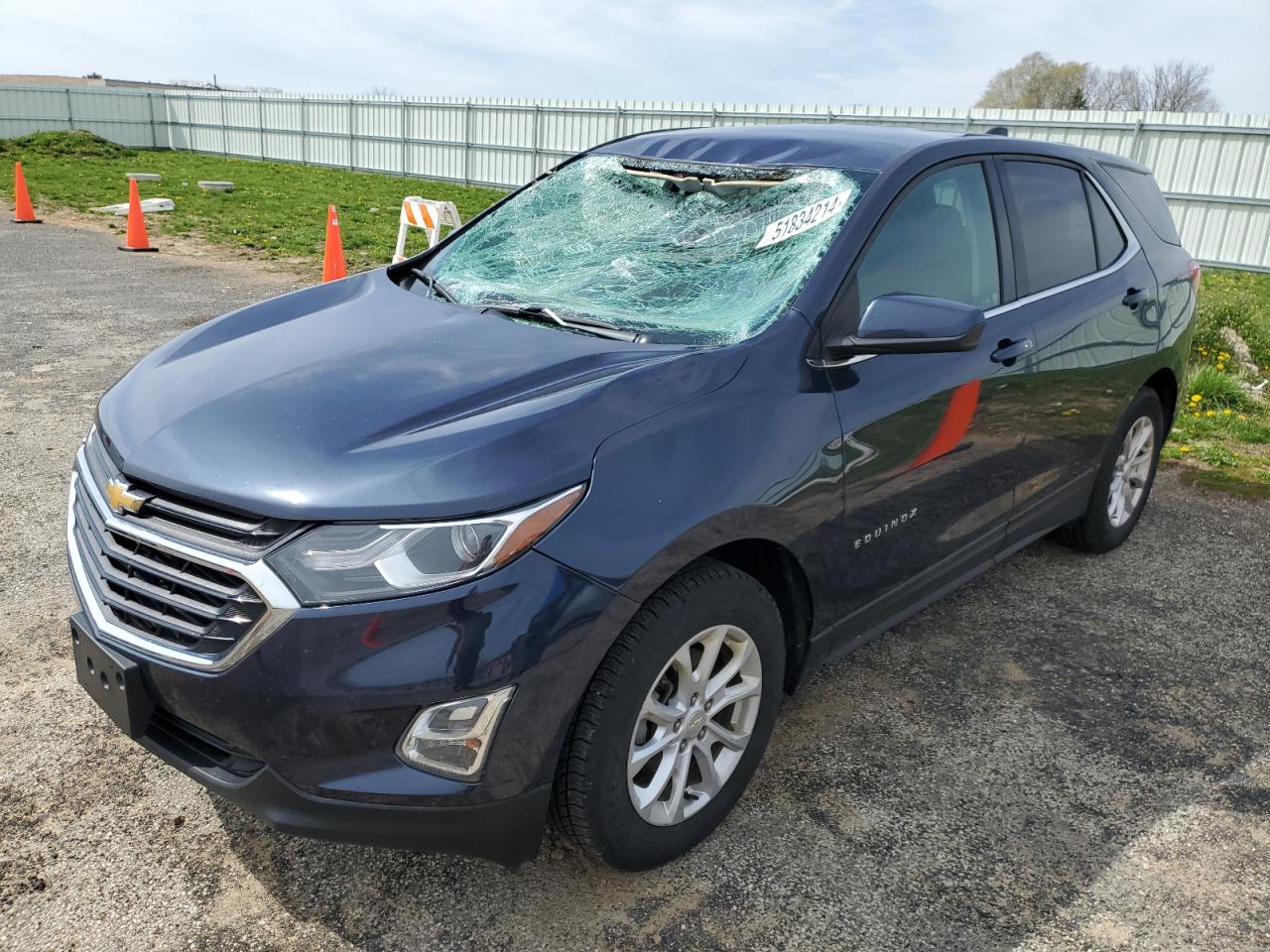 CHEVROLET EQUINOX 2019 3gnaxuev6ks519729