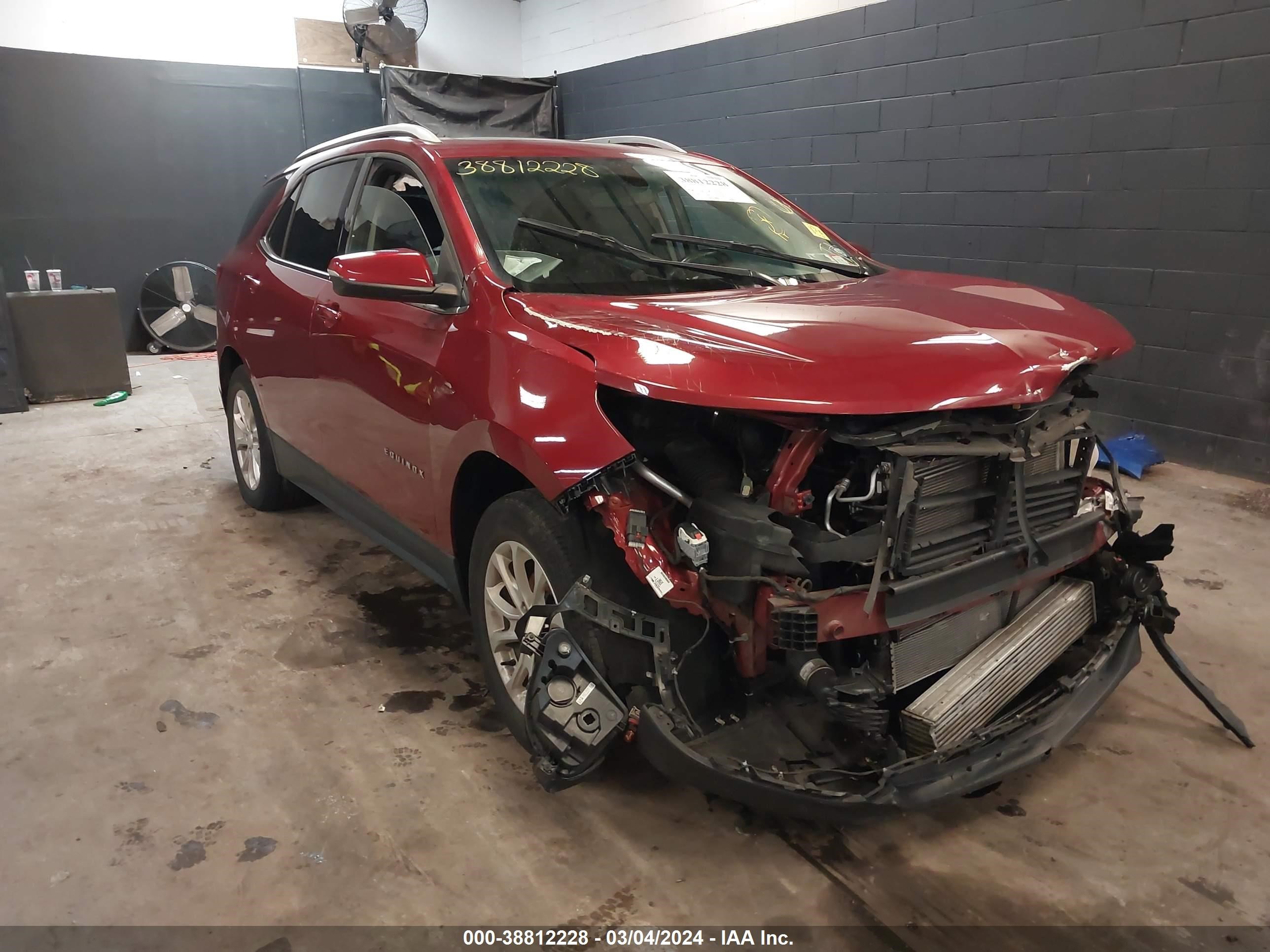 CHEVROLET EQUINOX 2019 3gnaxuev6ks549121