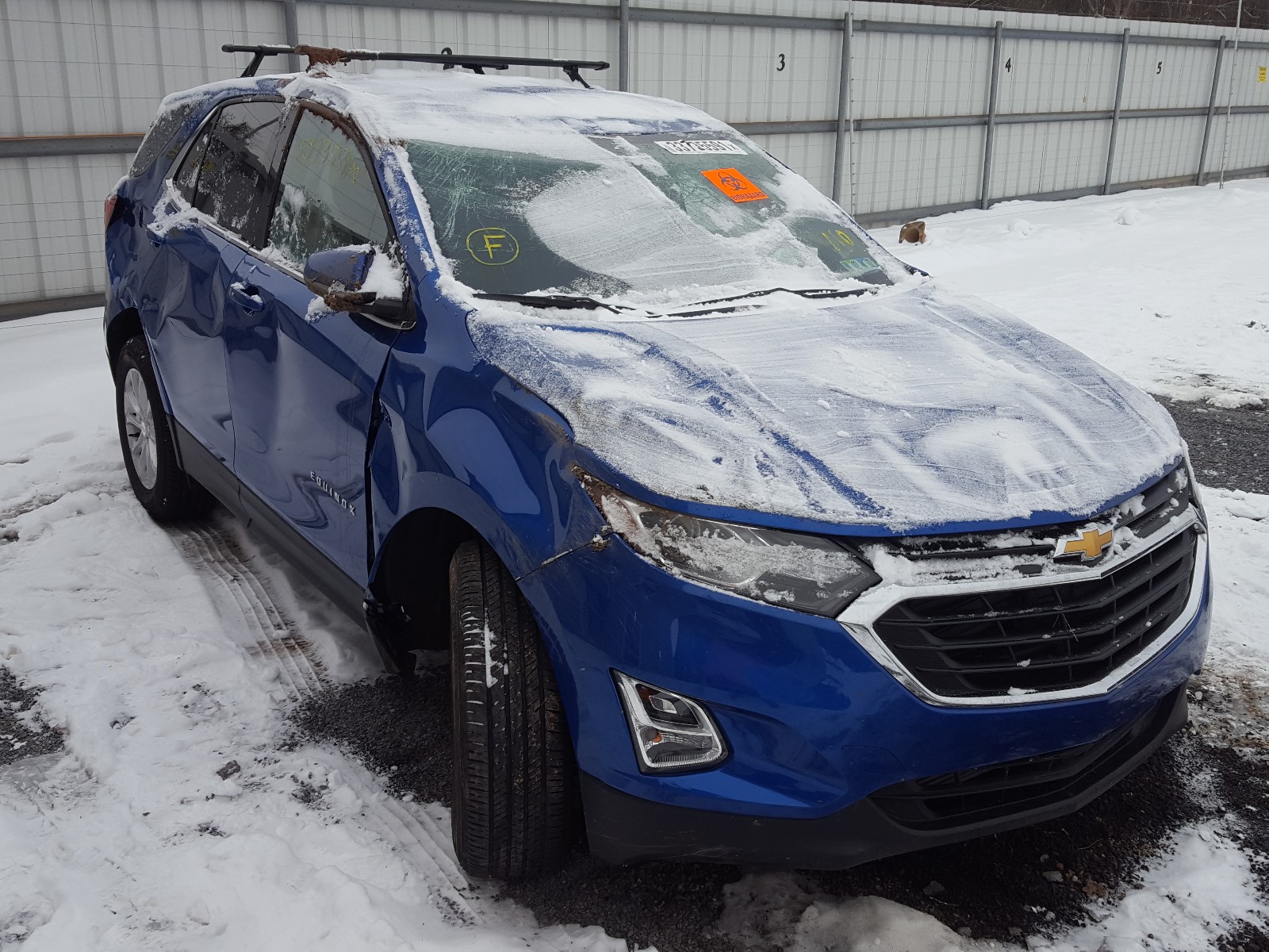 CHEVROLET EQUINOX LT 2019 3gnaxuev6ks572592