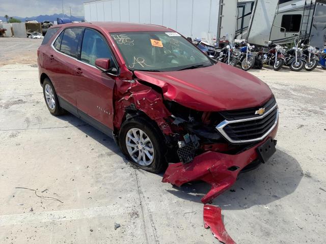 CHEVROLET EQUINOX LT 2019 3gnaxuev6ks659392