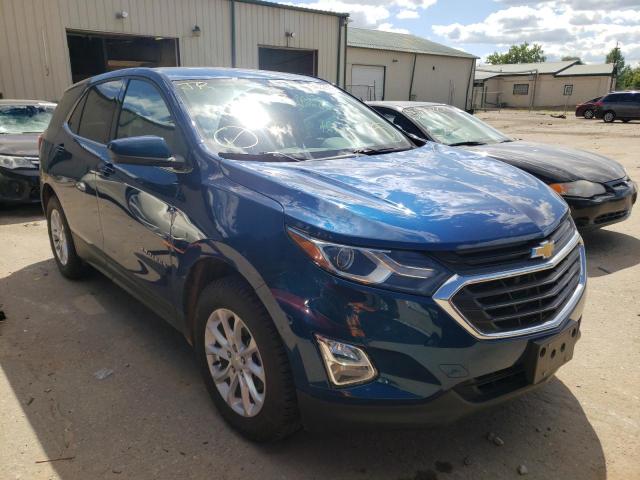 CHEVROLET EQUINOX LT 2020 3gnaxuev6ll160328