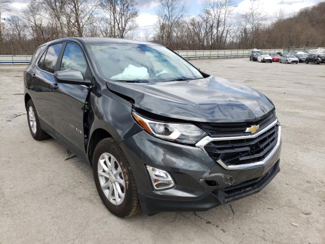 CHEVROLET EQUINOX LT 2021 3gnaxuev6ml301710