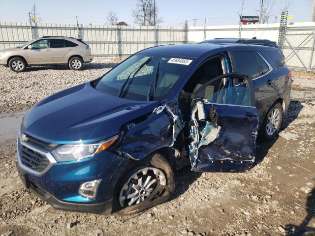 CHEVROLET EQUINOX LT 2021 3gnaxuev6ml325389